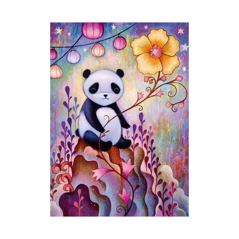 Puzzle 1000 elementów Panda