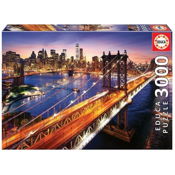 Puzzle 3000 Elementów Manhattan