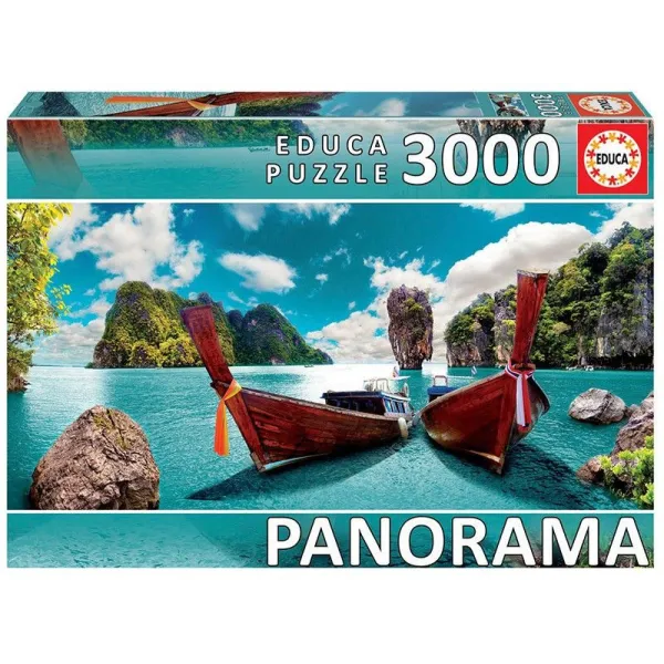 Puzzle 3000 Elementów Panorama Pukhet