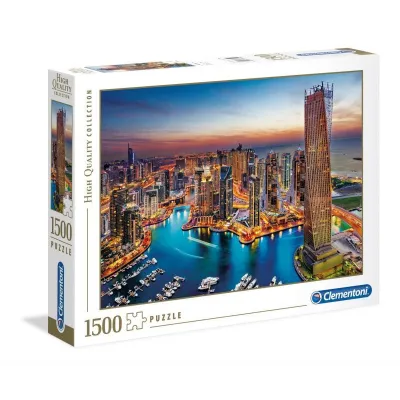 Puzzle 1500 elementów HQ Dubai Marina