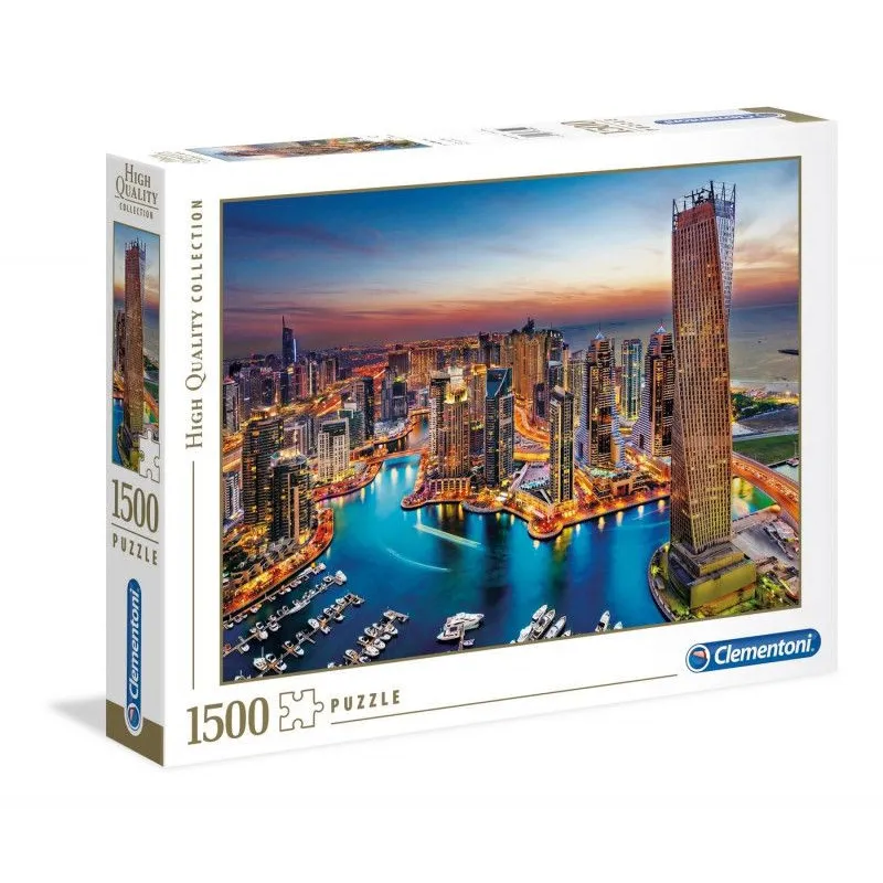Puzzle 1500 elementów HQ Dubai Marina