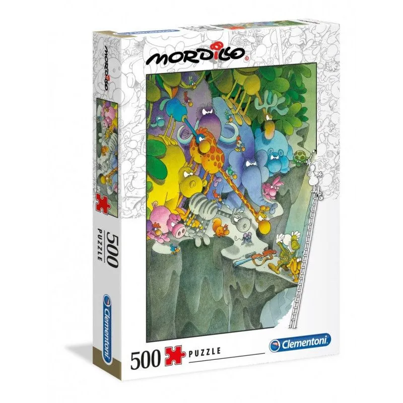Puzzle 500 elementów MORDILLO The Surrender