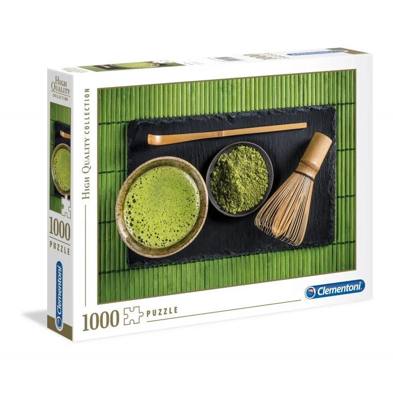 Puzzle 1000 elementów HQ Matcha Tea