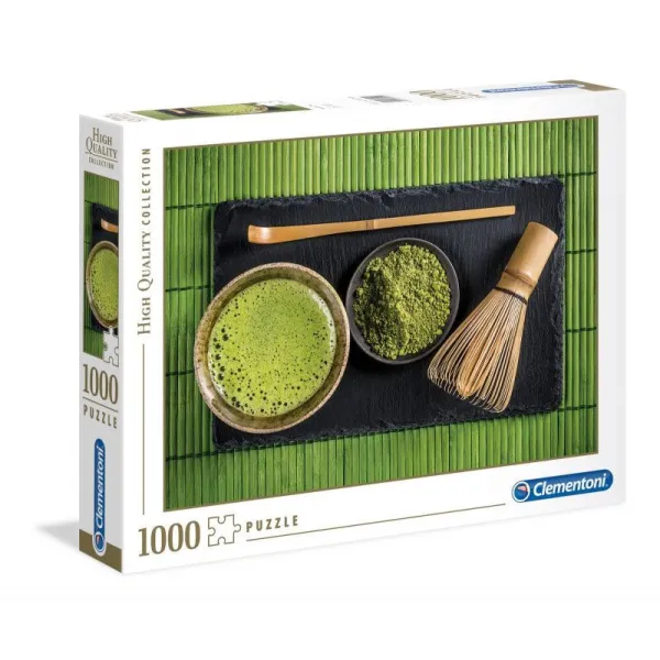 Puzzle 1000 elementów HQ Matcha Tea
