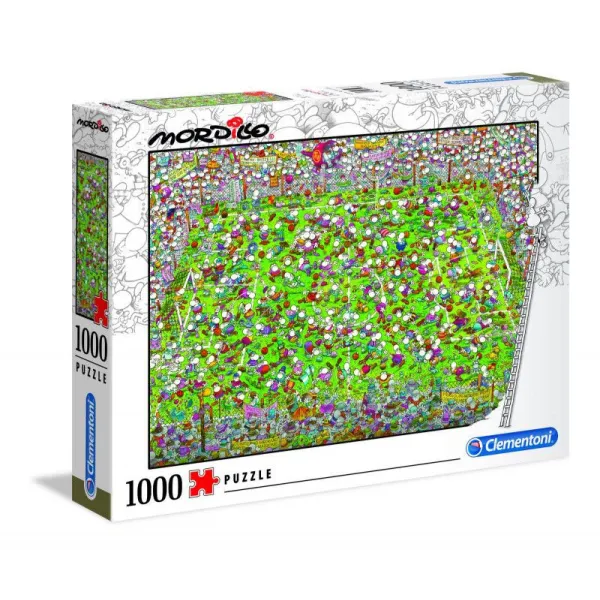 Puzzle 1000 elementów Mordillo The Match