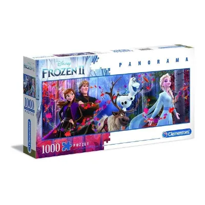 Puzzle 1000 elementów Panorama Frozen 2