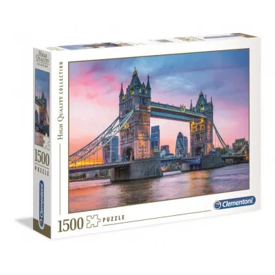 Puzzle 1500 elementów HQ Tower Bridge Sunset