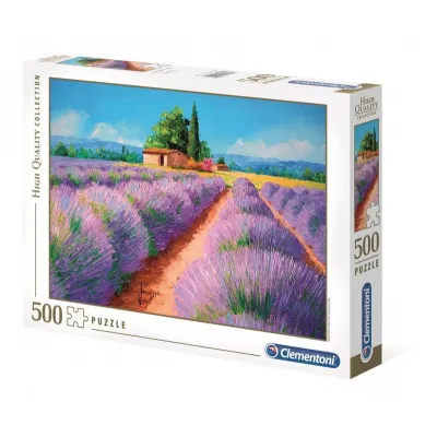 Puzzle 500 elementów HQ Zapach lawendy