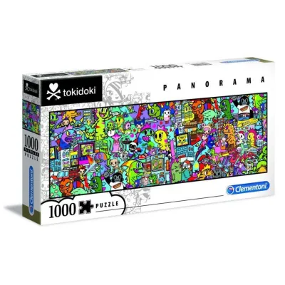 Puzzle 1000 elementów Panorama Collection Tokidoki
