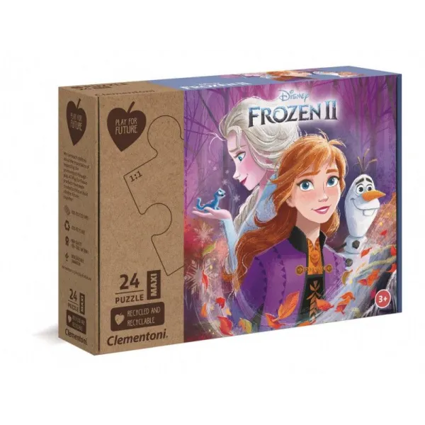 Puzzle 24 elementów Maxi Frozen 2