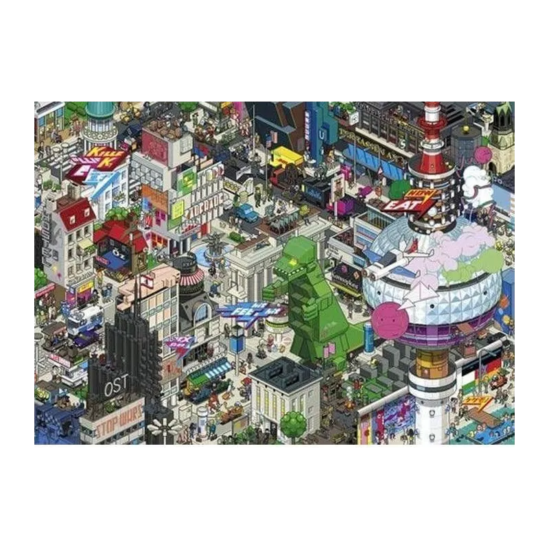 Puzzle 1000 elementów Berlin Quest