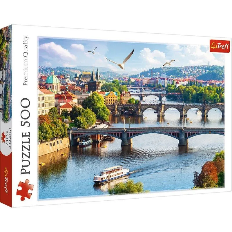 Puzzle 500 elementów Praga Czechy