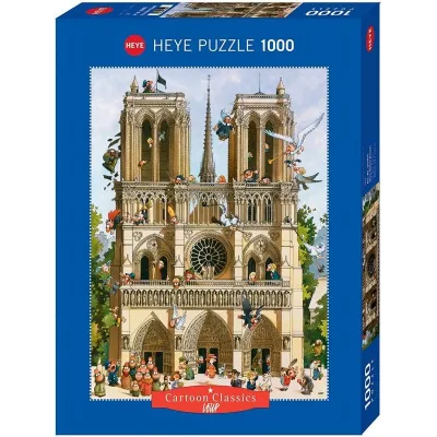 Puzzle 1000 elementów Viva Notre Dame