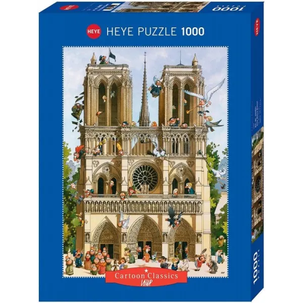 Puzzle 1000 elementów Viva Notre Dame