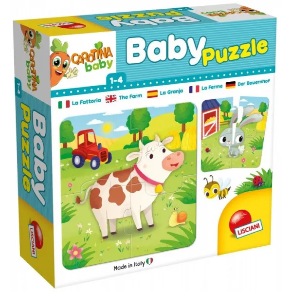 Carotina Baby Puzzle farma