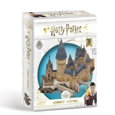 Puzzle 3D Harry Potter Wielka sala
