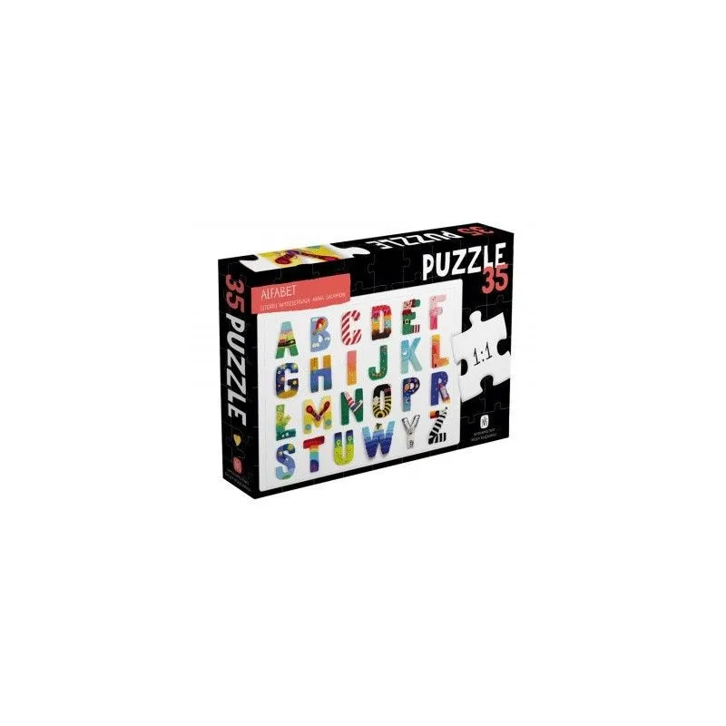 Puzzle Alfabet