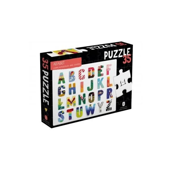 Puzzle Alfabet
