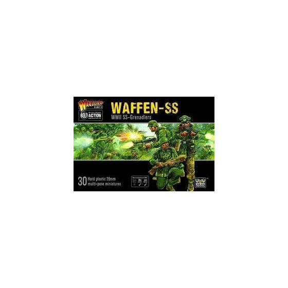 Bolt Action Waffen-SS WWII SS-Grenadiers