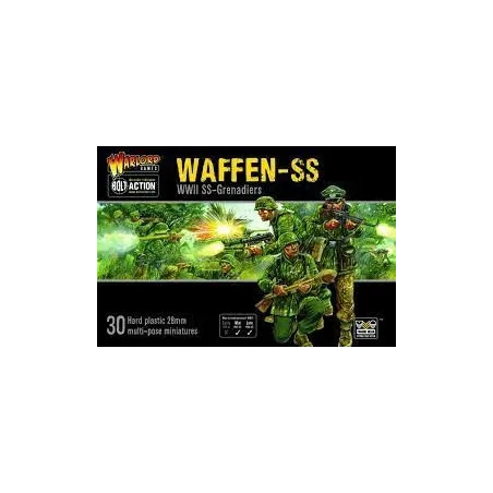 Bolt Action Waffen-SS WWII SS-Grenadiers