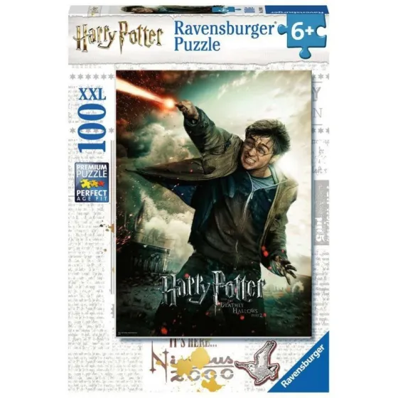 Puzzle Harry Potter XXL 100 elementów Ravensburger