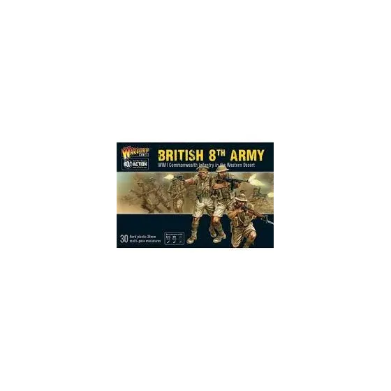 Bolt Action British 8th Army