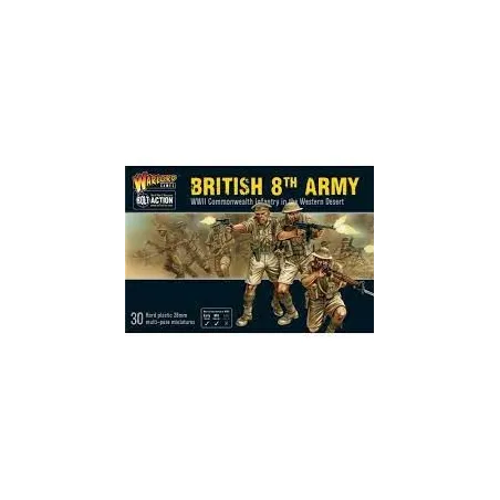 Bolt Action British 8th Army