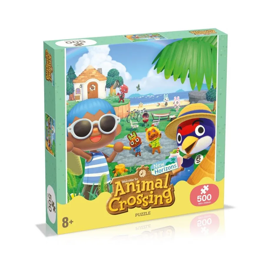 Puzzle Annimal Crossing 500 elementów
