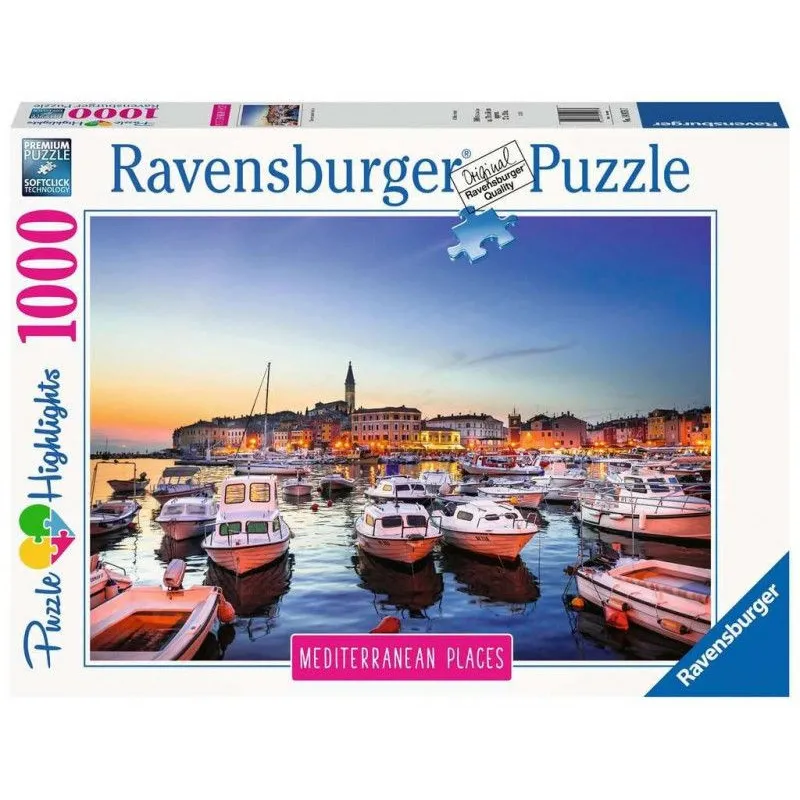 Puzzle 1000 elementów Śródziemnomorska Chorwacja
