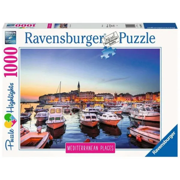 Puzzle 1000 elementów Śródziemnomorska Chorwacja