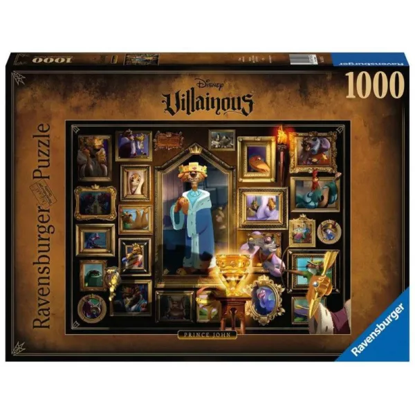 Puzzle 1000 elementów Villainous, Król John