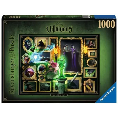 Puzzle 1000 elementów Villainous, Czarownica