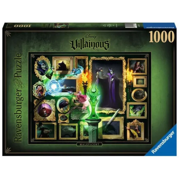 Puzzle 1000 elementów Villainous, Czarownica