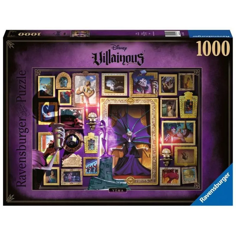 Puzzle 1000 elementów Villainous Yzma