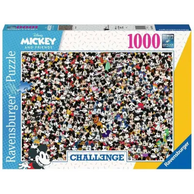 Puzzle 1000 elementów Challange Myszka Miki