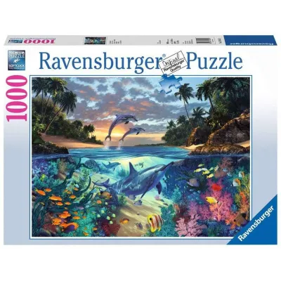 Puzzle 1000 elementów Koralowa zatoka