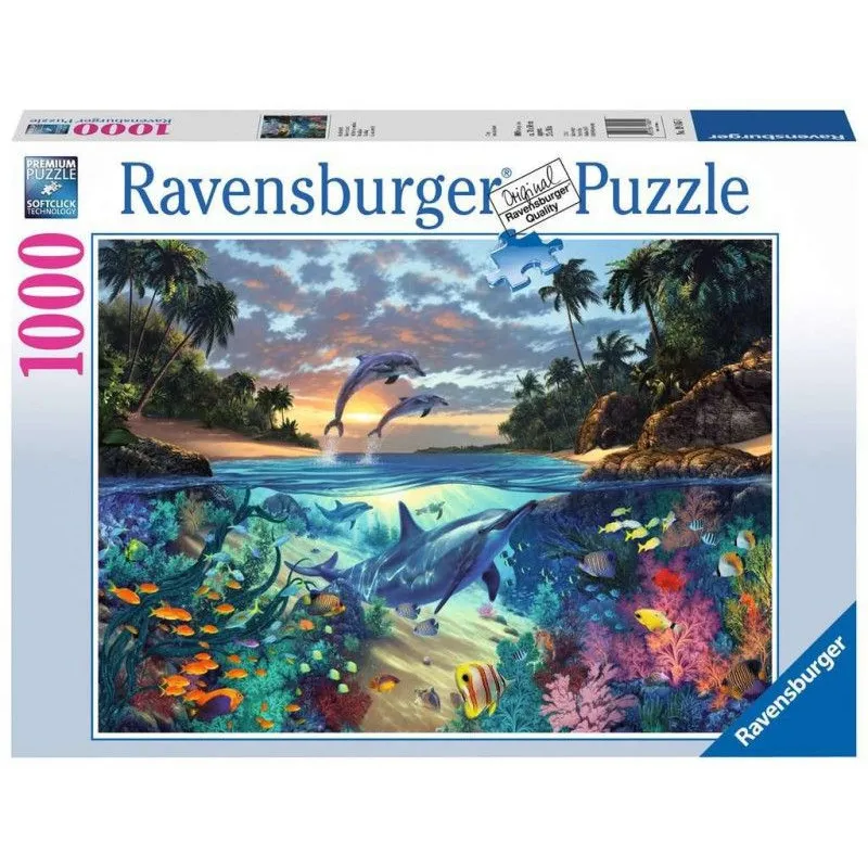 Puzzle 1000 elementów Koralowa zatoka