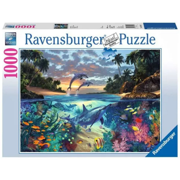 Puzzle 1000 elementów Koralowa zatoka