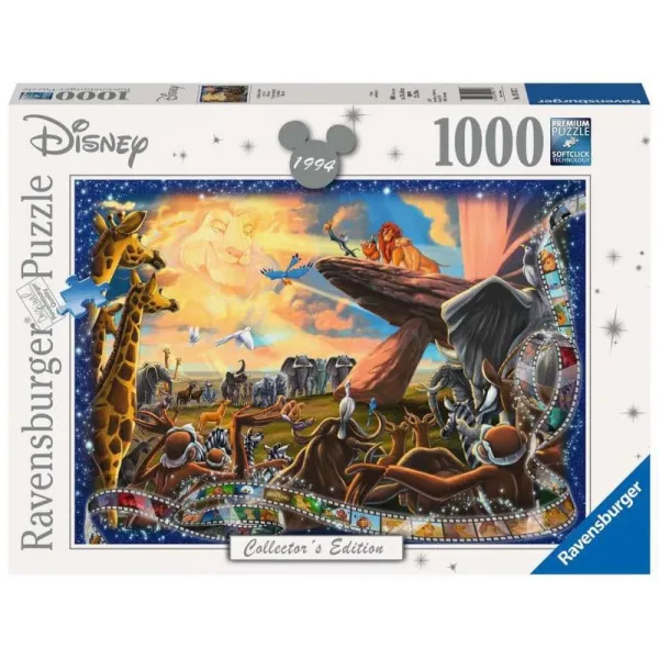Puzzle 1000 elementów Walt Disney Król Lew