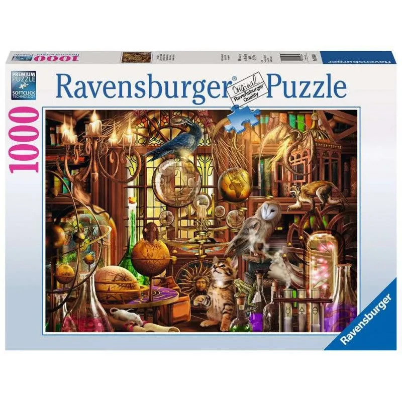 Puzzle 1000 elementów Gabinet czarodzieja