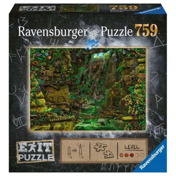 Puzzle EXIT 759 elementów Świątynia Angkor