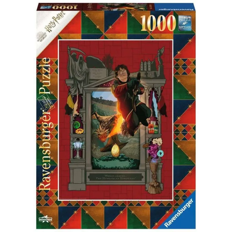 Puzzle 1000 elementów Harry Potter 4