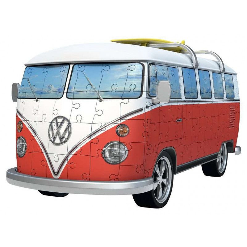 Puzzle 3D 162 elementy Volkswagen T1