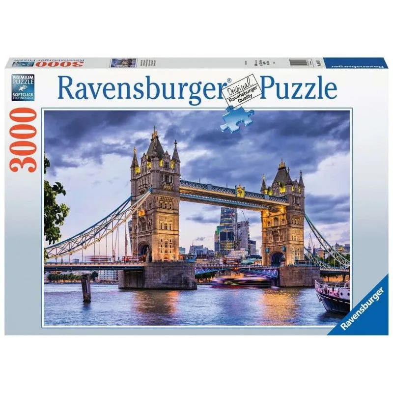 Puzzle 3000 elementów Londyn - wspaniałe miasto