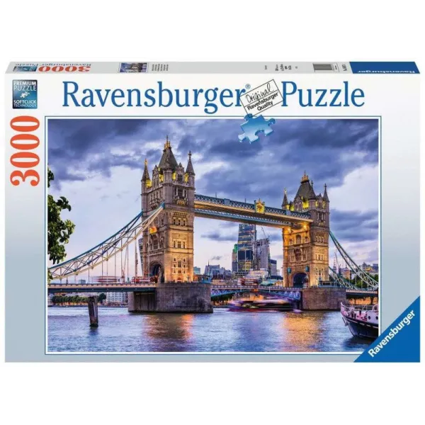 Puzzle 3000 elementów Londyn - wspaniałe miasto