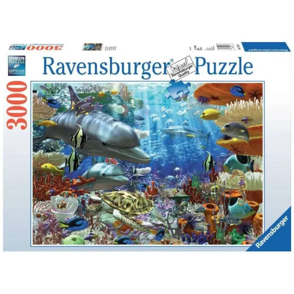 Puzzle 3000 elementów Podwodne życie
