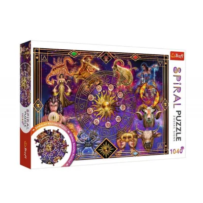 Puzzle Spiral Znaki zodiaku