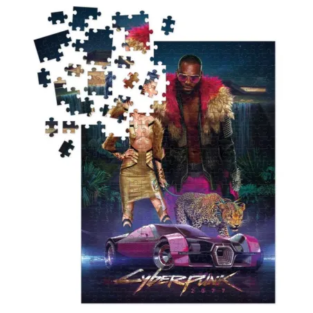 Dark Horse Puzzle Cyberpunk 2077 Puzzle Neokitsch