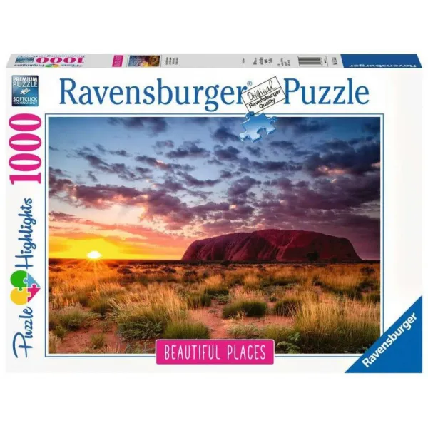 Puzzle 1000 elementów Ayers Rock, Australia