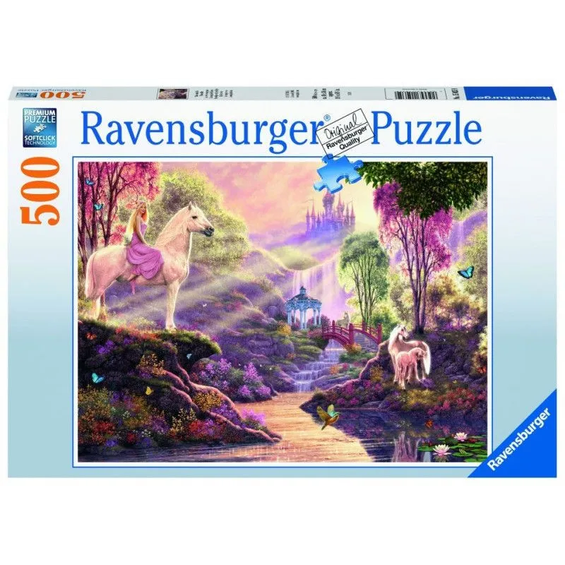 Puzzle 500 elementów Bajkowa rzeka